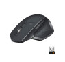 Logitech MX Master 2S Wireless Mouse – Use on Any Surface, Hyper-Fast Scrolling, Ergonomic Shape, Rechargeable, Control Upto 3 Apple Mac and Windows Computers (Bluetooth or USB), Graphite